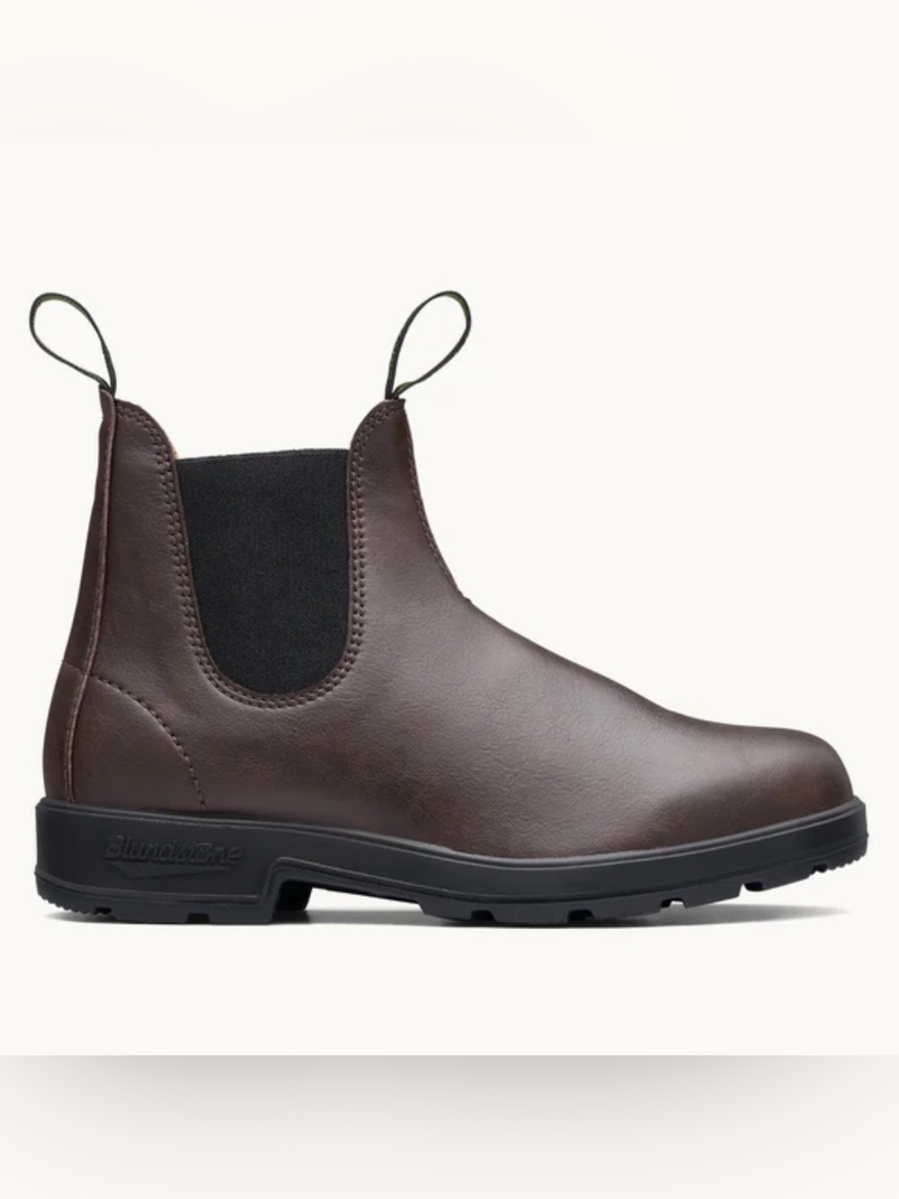 Women's Blundstone Originals Vegan Chelsea Boot Brown #2116
